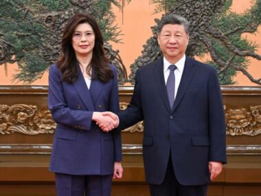 Си Цзиньпин провел встречу с главой тайваньской оппозиции в Пекине