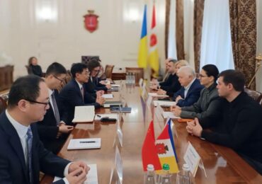 Посол Китая в Украине посетил Одессу