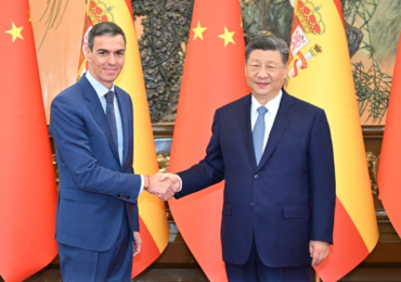 Си Цзиньпин встретился с премьер-министром Испании
