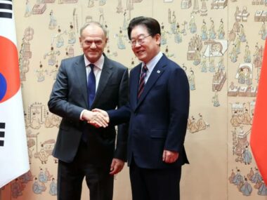 Южная Корея и Польша подписали соглашение о всеобъемлющем стратегическом партнерстве