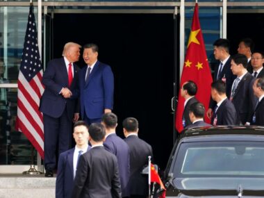 Трамп: Си сказал, что не поставляет оружие в Иран