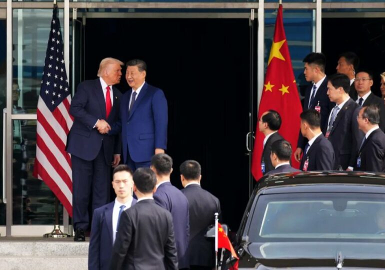 Трамп: Си сказал, что не поставляет оружие в Иран