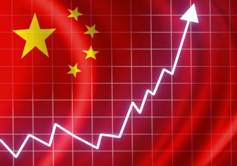 Экономика Китая выросла на 5% в І квартале 