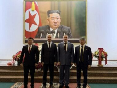 Оккупационные власти Херсонской области начали налаживать связи с КНДР – СМИ