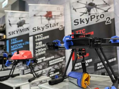 Экспорт дронов из Тайваня в Европу вырос в 40 раз из-за войны в Украине