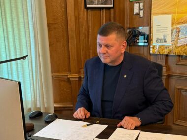 Китаю невыгодно, чтобы в войне проиграла ни Украина, ни РФ – Залужный