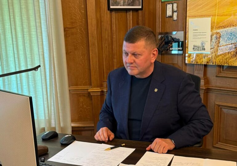 Китаю невыгодно, чтобы в войне проиграла ни Украина, ни РФ – Залужный