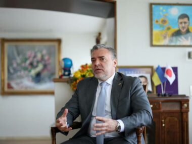 Украина стремится к переговорам с Японией о поставках оружия – посол