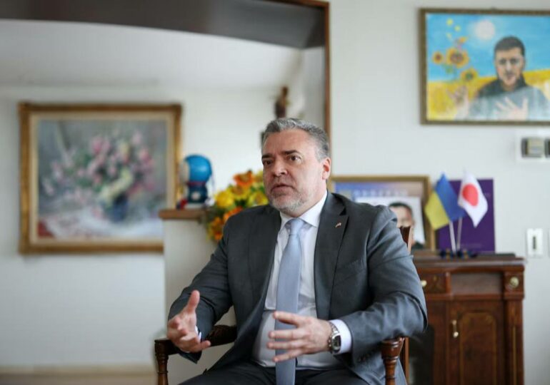 Украина стремится к переговорам с Японией о поставках оружия – посол