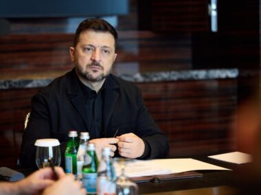Украина рассчитывает, что Трамп поднимет в КНР вопрос о прекращении войны РФ против Украины – Зеленский