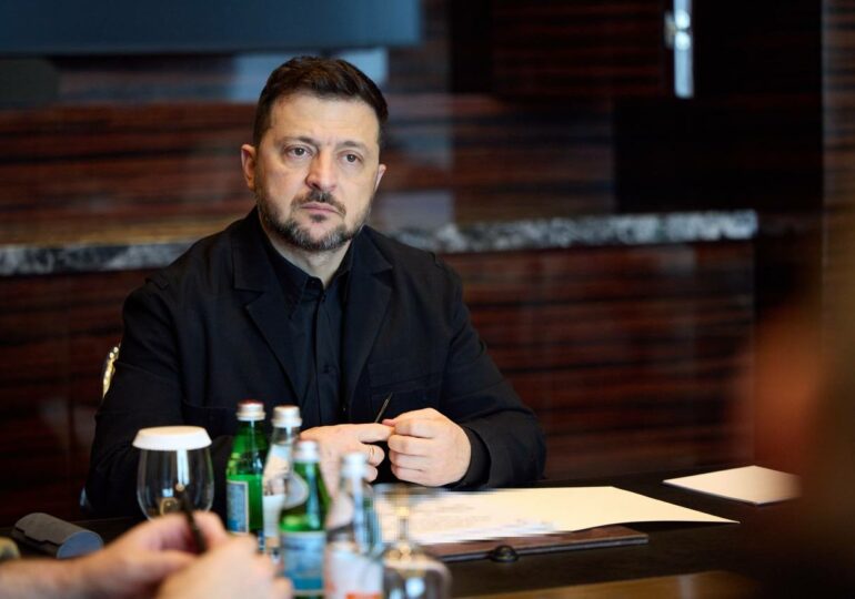 Украина рассчитывает, что Трамп поднимет в КНР вопрос о прекращении войны РФ против Украины – Зеленский