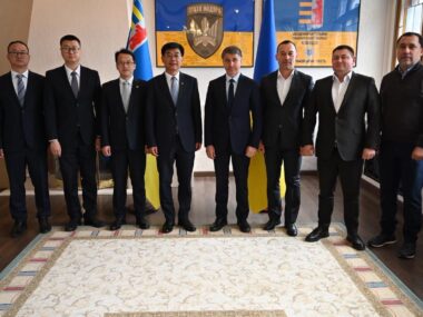 Посол Ма Шэнкунь посетил Закарпатье