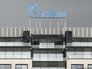 Акции «Газпрома» обвалились на итогах визита Путина в Китай
