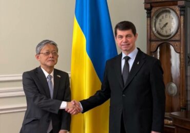 Замглавы МИД Украины провел встречу с послом Японии Накагоме