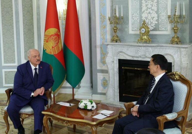 Лукашенко встретился с заместителем председателя КНР Хань Чжэном