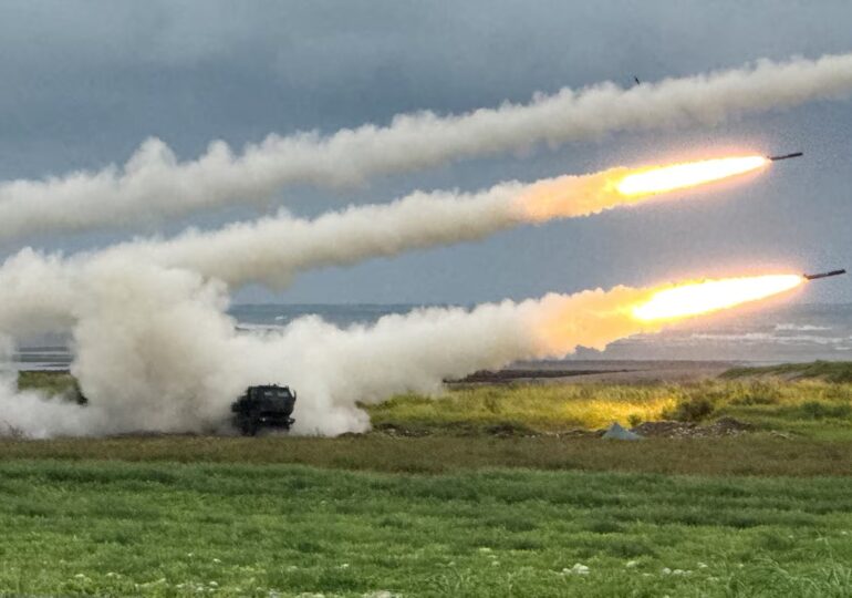 Тайвань провел боевые стрельбы из систем HIMARS в сторону Китая