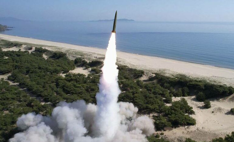 Украина отметила значительное повышение точности северокорейских ракет, которые использует РФ