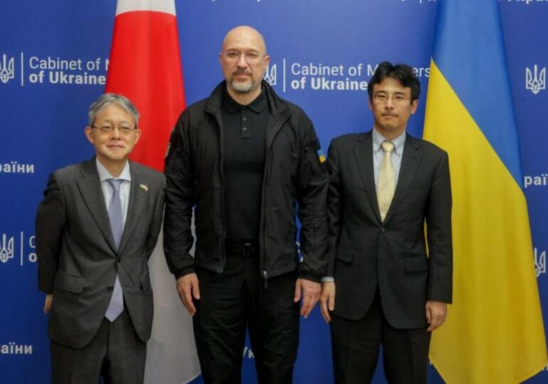 Шмыгаль обсудил с JICA вопросы восстановления и развития украинской энергетики