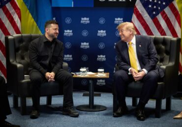 Зеленский рассказал, что обсуждал с Трампом Китай и его возможности в переговорах с РФ