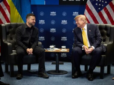 Зеленский рассказал, что обсуждал с Трампом Китай и его возможности в переговорах с РФ