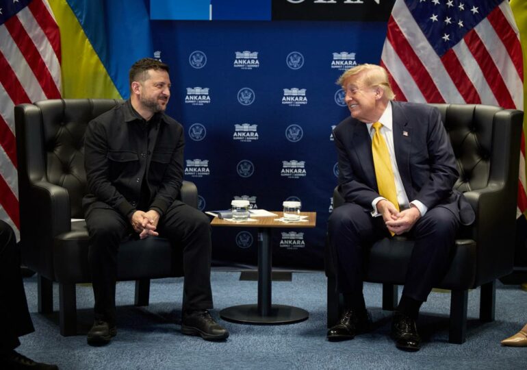 Зеленский рассказал, что обсуждал с Трампом Китай и его возможности в переговорах с РФ