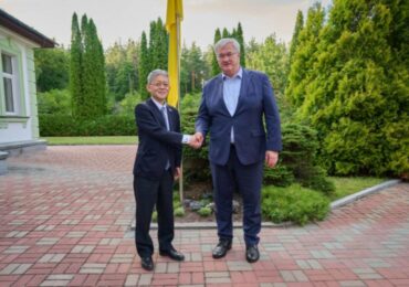 Сибига провел встречу с послом Японии и представителями JICA и JETRO