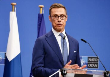 Стубб: Китай уверен в том, что РФ не применит ядерное оружие