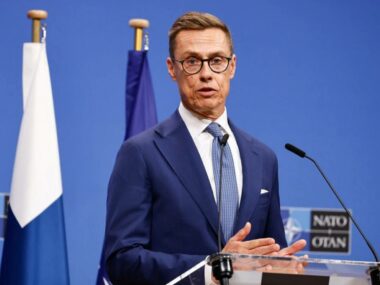 Стубб: Китай уверен в том, что РФ не применит ядерное оружие