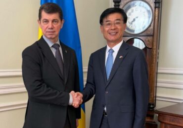 Міщенко провів зустріч з послом Китаю в Україні Ма Шенкунєм