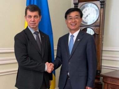 Міщенко провів зустріч з послом Китаю в Україні Ма Шенкунєм