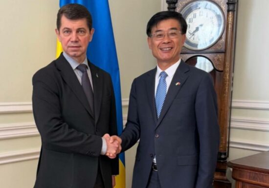 Міщенко провів зустріч з послом Китаю в Україні Ма Шенкунєм