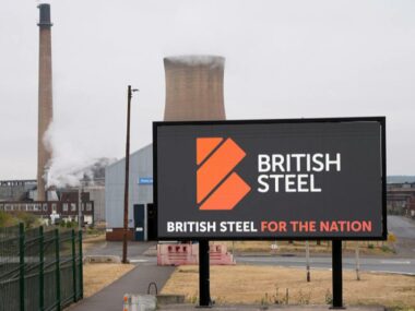 Китай рішуче виступив проти рішення Великобританії націоналізувати British Steel