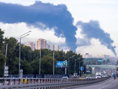 Троє громадян Китаю постраждали внаслідок атаки безпілотників на Москву