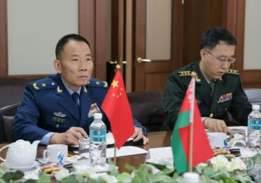 Білоруські та китайські військові обговорили заходи щодо протидії кібератакам