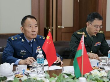 Білоруські та китайські військові обговорили заходи щодо протидії кібератакам