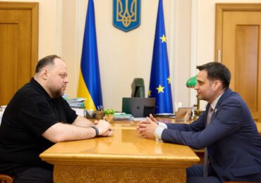Україна зацікавлена у розвитку відкритого та конструктивного діалогу з КНР – Стефанчук