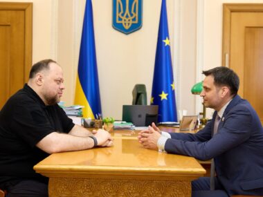 Україна зацікавлена у розвитку відкритого та конструктивного діалогу з КНР – Стефанчук 