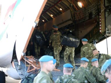 Білорусь відправила військових до Китаю на спільні навчання