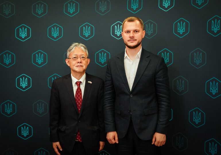Калашник обговорив із послом Японії подальшу підтримку відновлення України