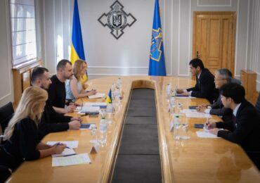 Україна обговорила з Японією можливе приєднання країни до ініціативи Drone Deal