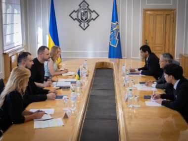 Україна обговорила з Японією можливе приєднання країни до ініціативи Drone Deal
