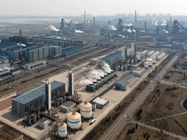 Китай за 7 місяців скоротив виробництво сталі на 3,1%