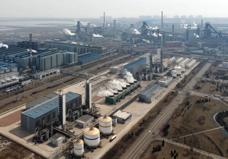 Китай за 7 місяців скоротив виробництво сталі на 3,1%
