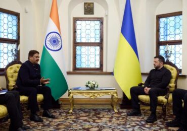 Зеленський прийняв вірчі грамоти від новопризначеного посла Індії