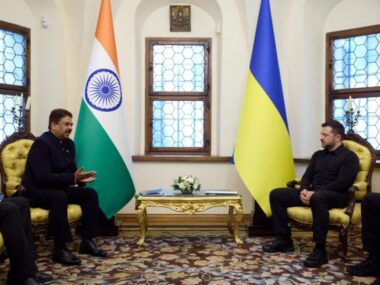 Зеленський прийняв вірчі грамоти від новопризначеного посла Індії