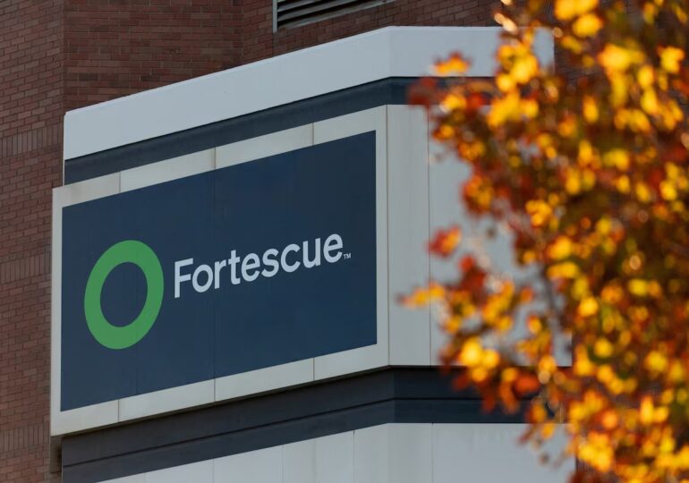 Fortescue сподівається на якнайшвидше відновлення нормальних умов торгівлі з Китаєм