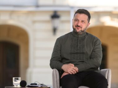 Зеленський закликав КНР підтвердити лідерські амбіції реакцією на дії РФ