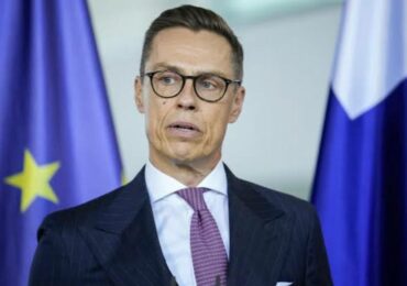 Стубб: Китай не допустить застосування РФ ядерної зброї