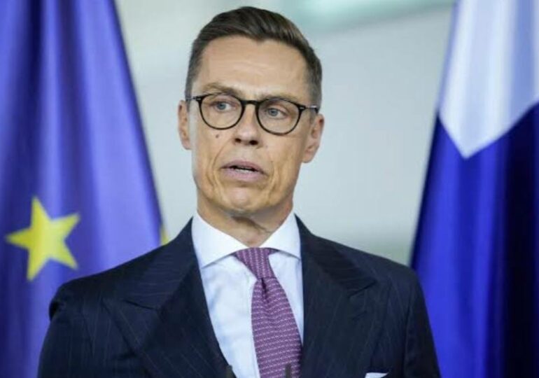 Стубб: Китай не допустить застосування РФ ядерної зброї