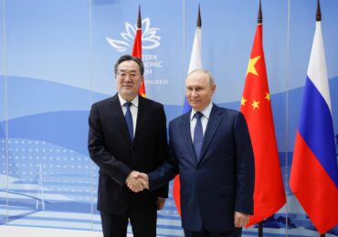 Путін зустрівся з віцепрем’єром Державної ради КНР